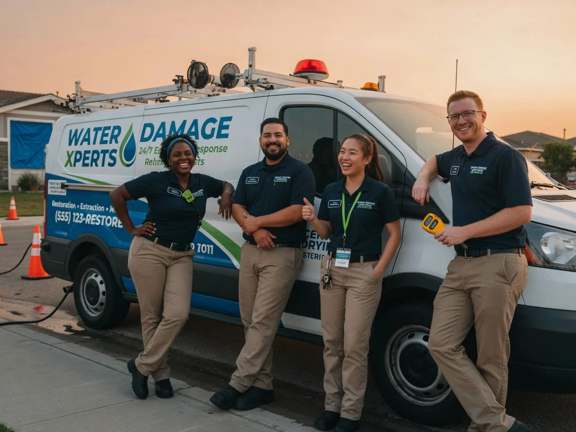 Water Damage Repair company in Mount Pleasant, IA