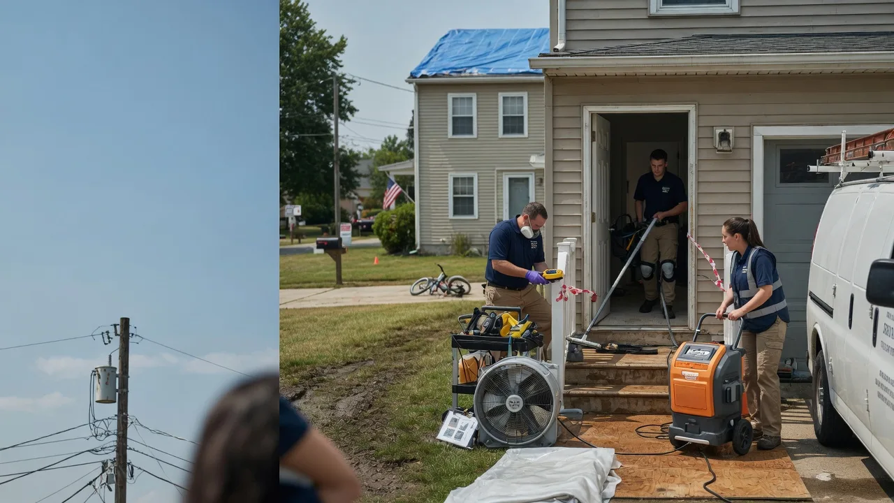 Water Damage Repair in Mount Pleasant, IA near me